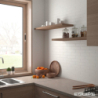 COSTA NOVA WHITE MAT 5X20 (P.64385)