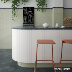 COSTA NOVA WHITE MAT 5X20 (P.64385)