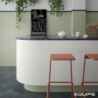 COSTA NOVA WHITE MAT 5X20 (P.64385)