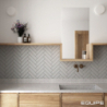 COSTA NOVA GREY MAT 5X20 (P.64393)