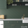 COSTA NOVA LAUREL GREEN MAT 5X20 (P.64399)