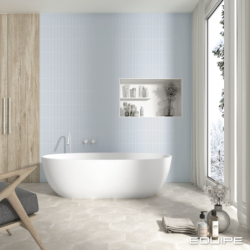 COSTA NOVA BABY BLUE MAT 5X20 (P.64407)