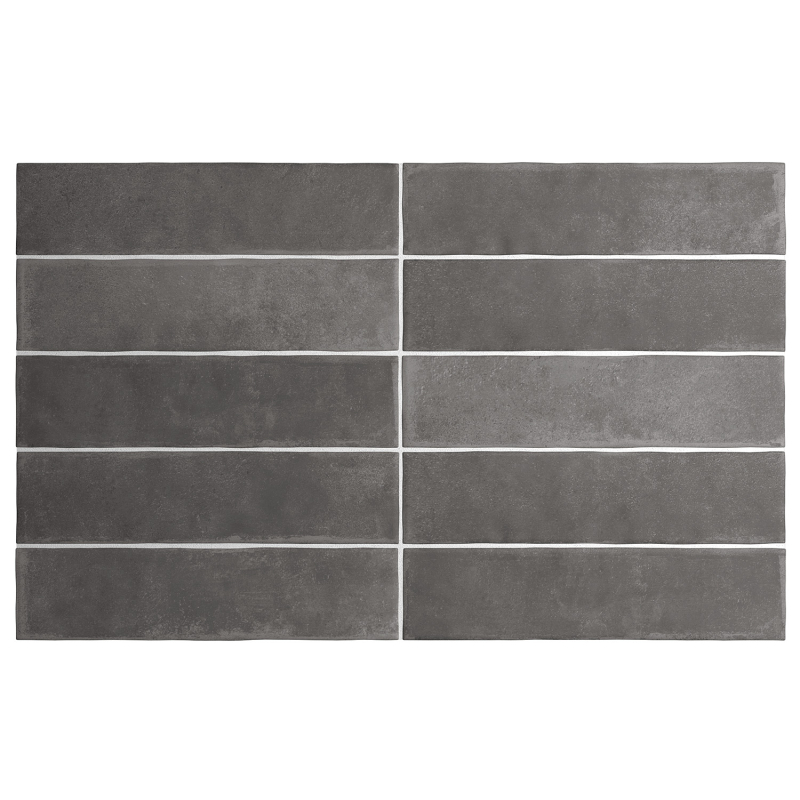 ARGILE DARK MAT 6X24,6 (P.64445)