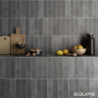 ARGILE DARK MAT 6X24,6 (P.64445)