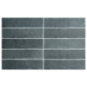 ARGILE GLACIER MAT 6X24,6 (P.64447)