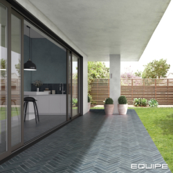 ARGILE GLACIER MAT 6X24,6 (P.64447)