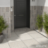 ARGILE CONCRETE MAT 6X24,6 (P.64451)
