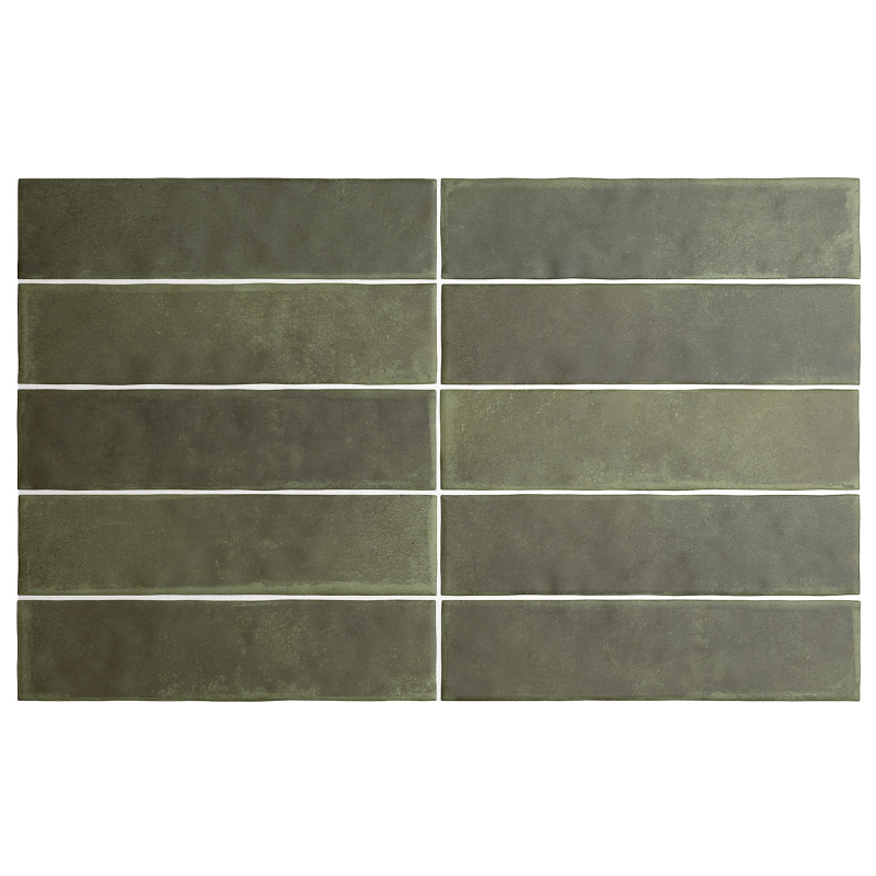ARGILE KHAKI MAT 6X24,6 (P.64453)