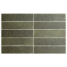 ARGILE KHAKI MAT 6X24,6 (P.64453)