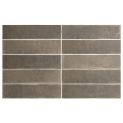 ARGILE CACAO MAT 6X24,6...