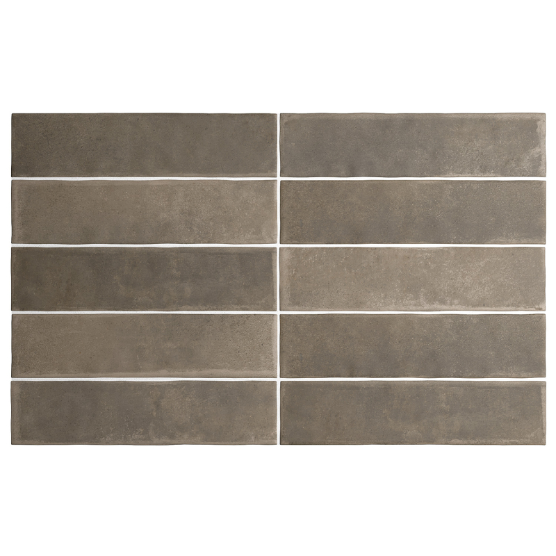 ARGILE CACAO MAT 6X24,6 (P.64455)