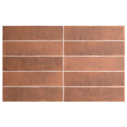 ARGILE COTTO MAT 6X24,6...
