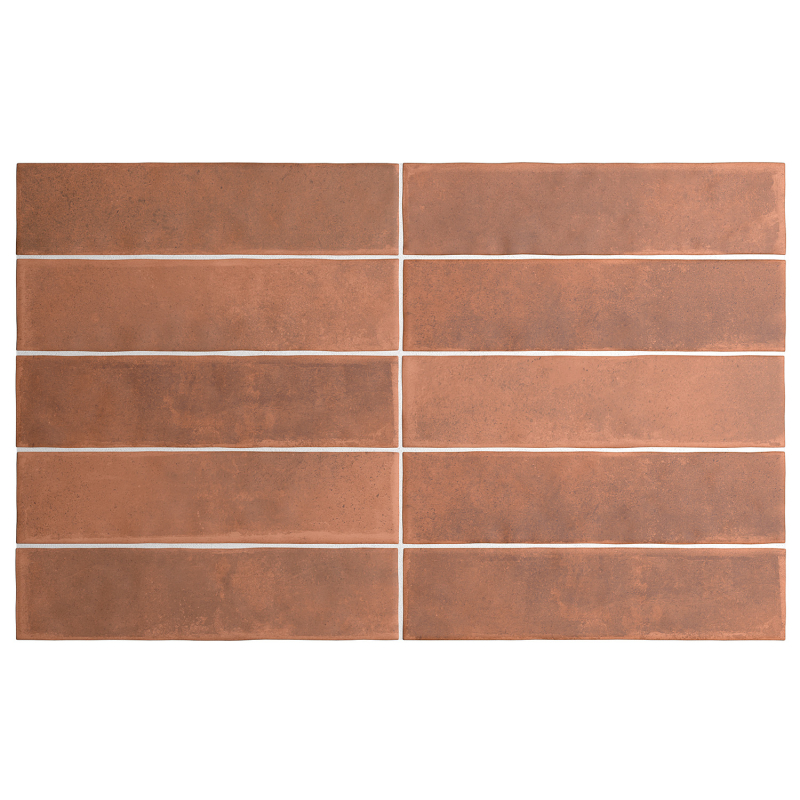 ARGILE COTTO MAT 6X24,6 (P.64457)