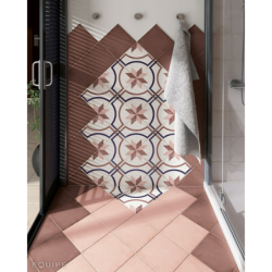 ART NOUVEAU CORAL PINK MAT 20X20 (P.64467)