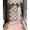 ART NOUVEAU CORAL PINK MAT 20X20 (P.64467)