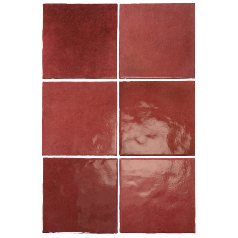 ARTISAN BURGUNDY POŁYSK 13,2X13,2 (P.64499)