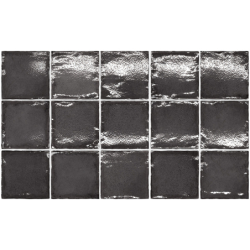 ALTEA BLACK POŁYSK 10X10...