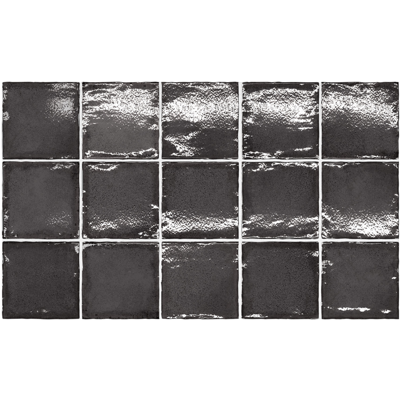 ALTEA BLACK POŁYSK 10X10 (P.64519)