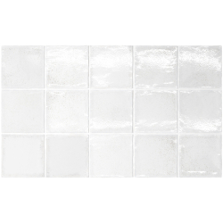 ALTEA WHITE POŁYSK 10X10...