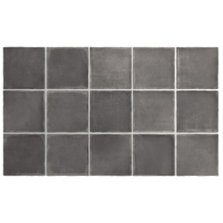 ARGILE DARK MAT 10X10...