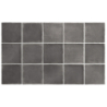 ARGILE DARK MAT 10X10 (P.64541)