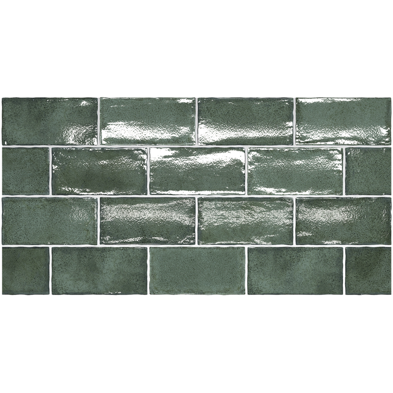 ALTEA PINE GREEN POŁYSK 7,5X15 (P.64543)
