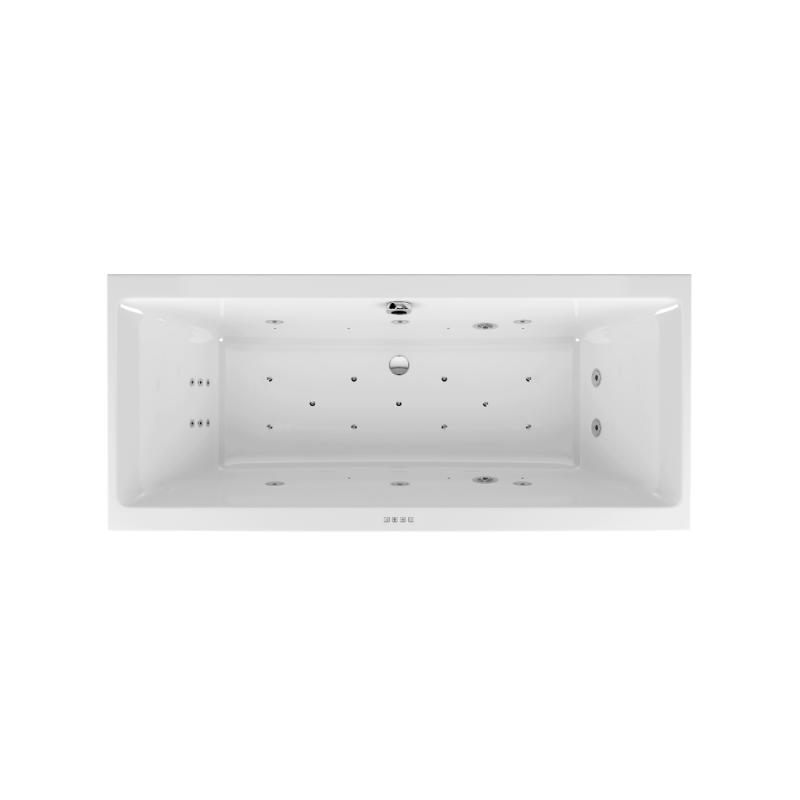 Inspire XL system wodno-powietrzny hydromasażu z podwodnym oświetleniem EXCELLENT SYSTEM.INSPIRE.XL