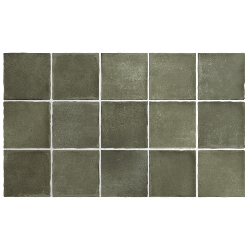 ARGILE KHAKI MAT 10X10 (P.64551)