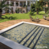 ARGILE KHAKI MAT 10X10 (P.64551)