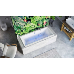 Inspire XL system wodno-powietrzny hydromasażu z podwodnym oświetleniem EXCELLENT SYSTEM.INSPIRE.XL