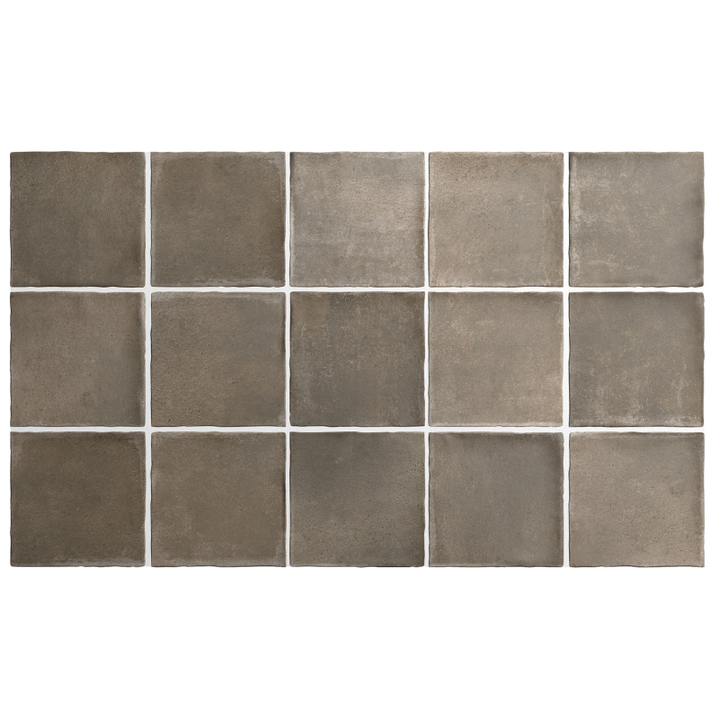 ARGILE CACAO MAT 10X10 (P.64553)
