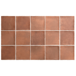 ARGILE COTTO MAT 10X10...