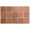 ARGILE COTTO MAT 10X10 (P.64555)