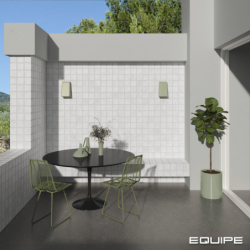 ARGILE ICE MAT 10X10 (P.64559)