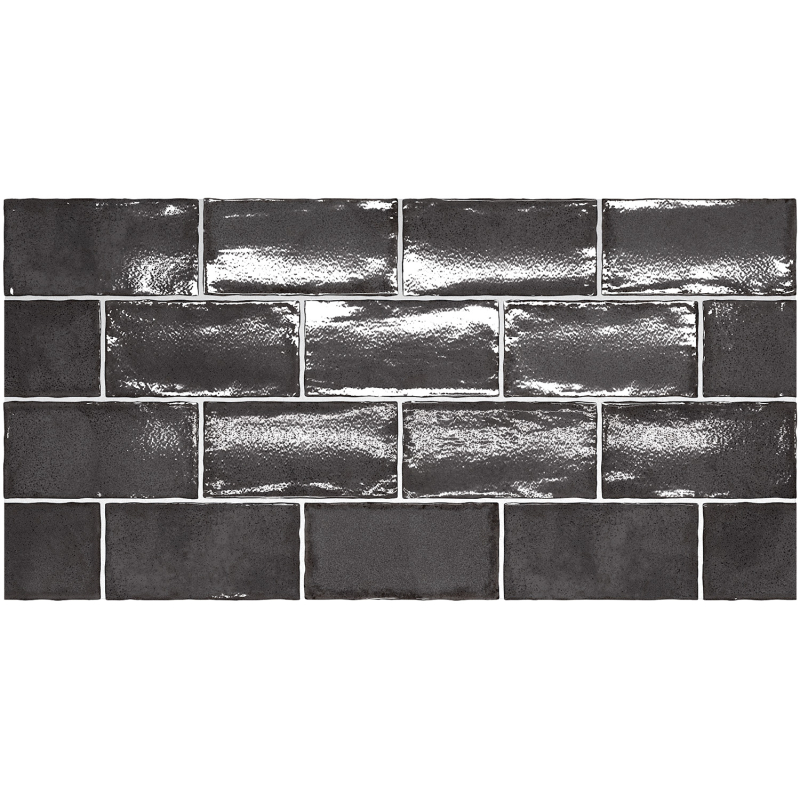 ALTEA BLACK POŁYSK 7,5X15 (P.64561)