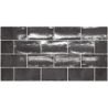 ALTEA BLACK POŁYSK 7,5X15 (P.64561)