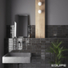 ALTEA BLACK POŁYSK 7,5X15 (P.64561)