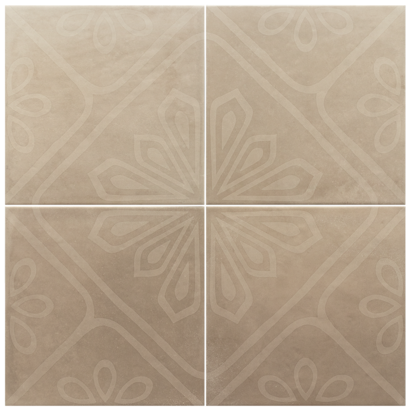 ARES DECOR TAUPE MAT 20X20 (P.64565)