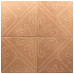 ARES DECOR COTTO MAT 20X20...