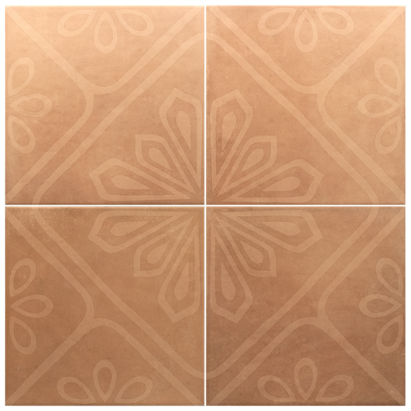 ARES DECOR COTTO MAT 20X20 (P.64567)