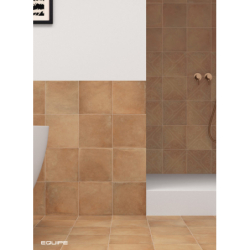 ARES DECOR COTTO MAT 20X20 (P.64567)