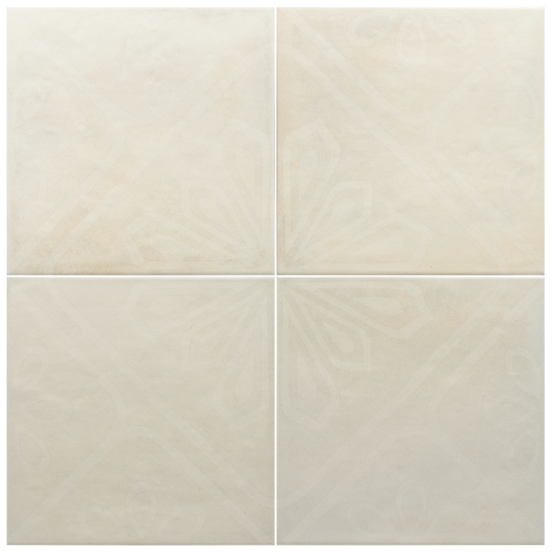 ARES DECOR BLANCO MAT 20X20 (P.64571)