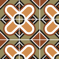 BAUHOME BLUME WARM MAT...