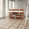 BAUHOME BLUME WARM MAT 20X20 (P.64601)