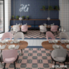 BAUHOME ROSE MAT 20X20 (P.64603)
