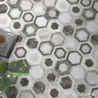 BARDIGLIO HEXAGON GEO MAT 17,5X20 (P.64605)