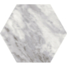 BARDIGLIO HEXAGON DARK MAT 17,5X20 (P.64609)