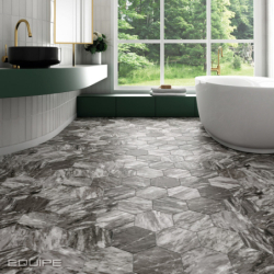 BARDIGLIO HEXAGON DARK MAT 17,5X20 (P.64609)