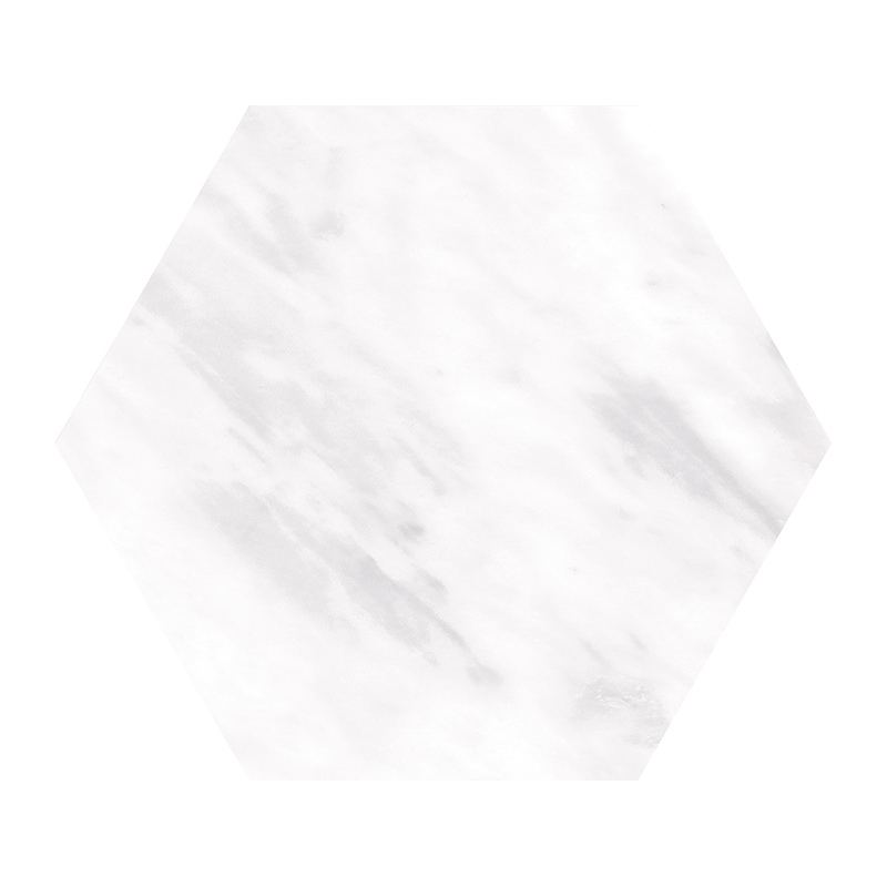BARDIGLIO HEXAGON LIGHT MAT 17,5X20 (P.64611)