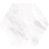 BARDIGLIO HEXAGON LIGHT MAT 17,5X20 (P.64611)